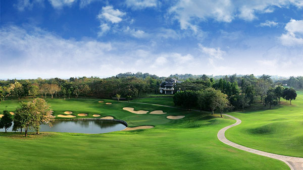 サンティブリ・ゴルフクラブ・チェンライ Santiburi Golf Club - Chiang Rai